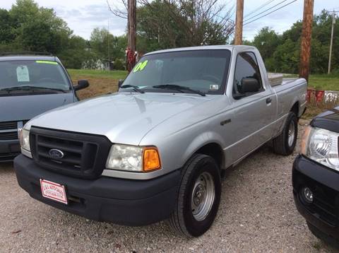 2004 Ford Ranger for sale at Ram Auto Sales in Gettysburg PA