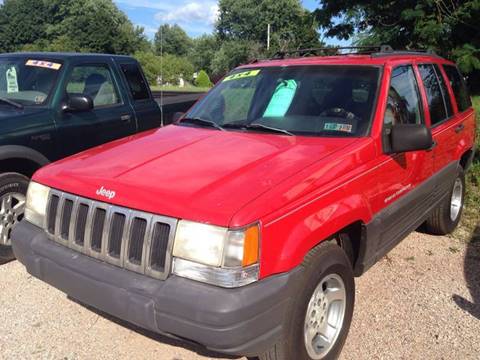 1998 Jeep Grand Cherokee for sale at Ram Auto Sales in Gettysburg PA
