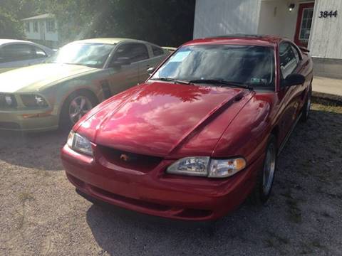 1994 Ford Mustang for sale at Ram Auto Sales in Gettysburg PA