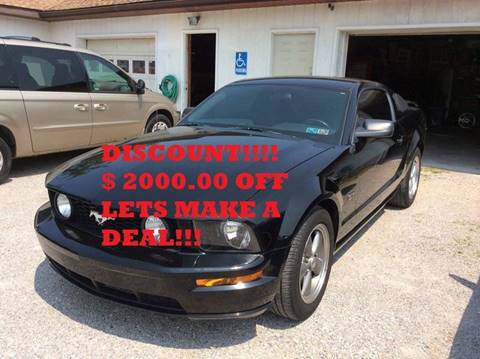 2006 Ford Mustang for sale at Ram Auto Sales in Gettysburg PA