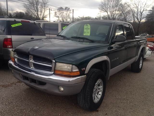 2000 Dodge Dakota 4dr Slt Plus 4wd Crew Cab Sb In Gettysburg Pa - Ram 