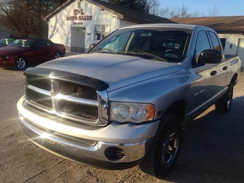 2005 Dodge Ram Pickup 1500 for sale at Ram Auto Sales in Gettysburg PA