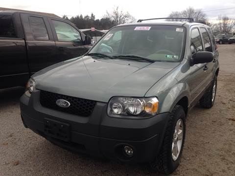 2005 Ford Escape for sale at Ram Auto Sales in Gettysburg PA