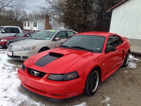 1999 Ford Mustang for sale at Ram Auto Sales in Gettysburg PA