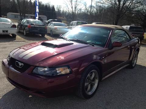 2004 Ford Mustang for sale at Ram Auto Sales in Gettysburg PA