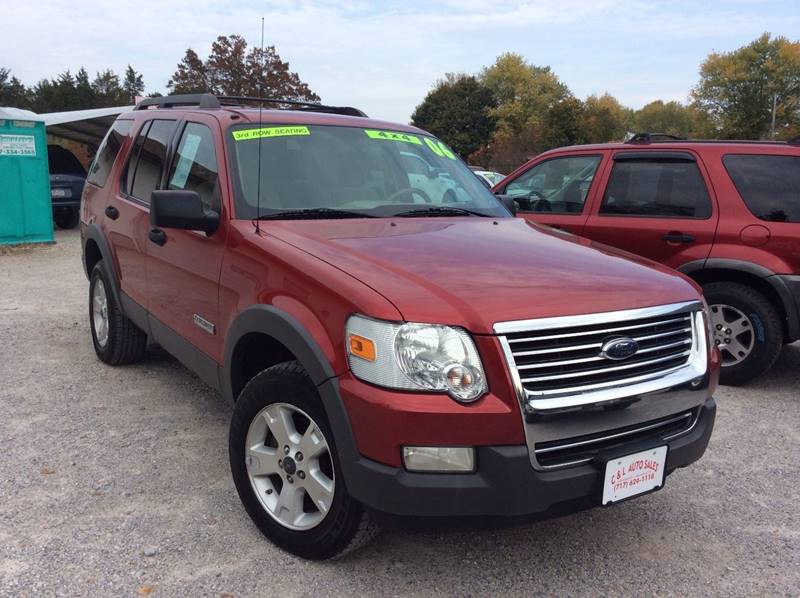 2006 Ford Explorer for sale at Ram Auto Sales in Gettysburg PA
