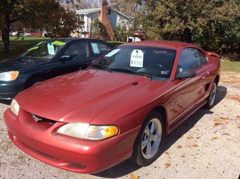 1995 Ford Mustang for sale at Ram Auto Sales in Gettysburg PA