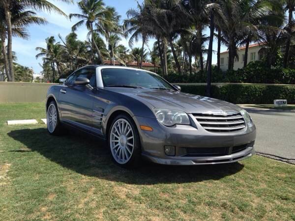 2005 Chrysler Crossfire SRT-6 for sale at G&B Auto Sales in Lake Worth FL