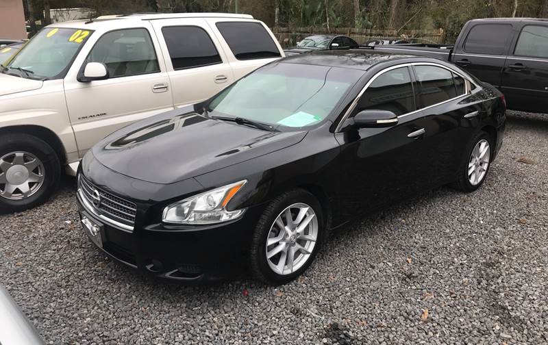 2009 Nissan Maxima 3.5 S 4dr Sedan In Charleston SC - H & J Wholesale Inc.