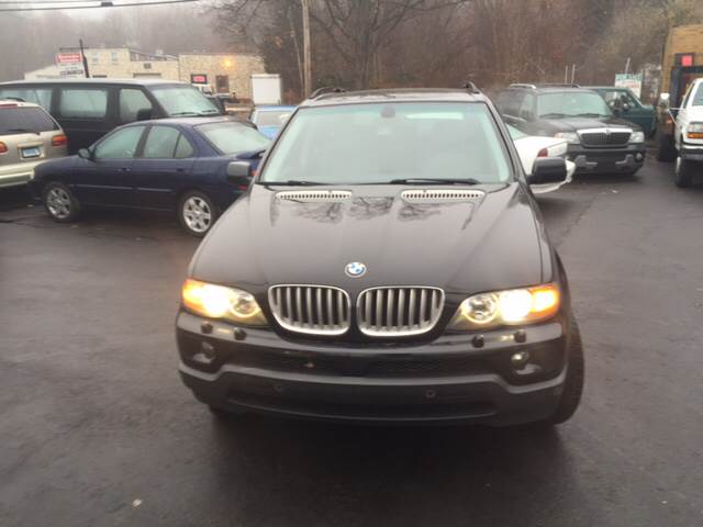 2004 BMW X5 for sale at Vuolo Auto Sales in North Haven CT