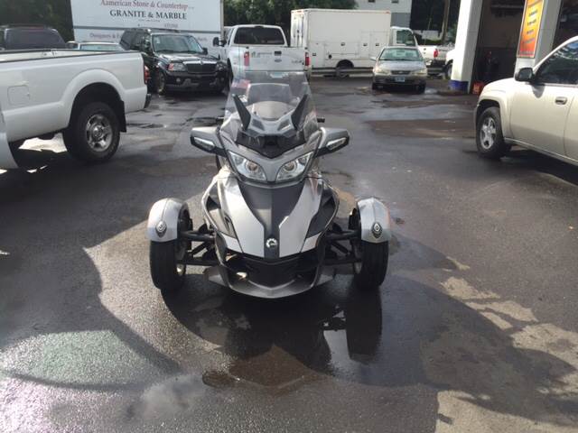 2011 Can-Am Spyder R for sale at Vuolo Auto Sales in North Haven CT