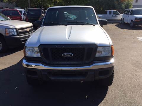 2004 Ford Ranger for sale at Vuolo Auto Sales in North Haven CT