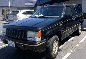 1995 Jeep Grand Cherokee for sale at Autosnow4sale.com in El Dorado CA