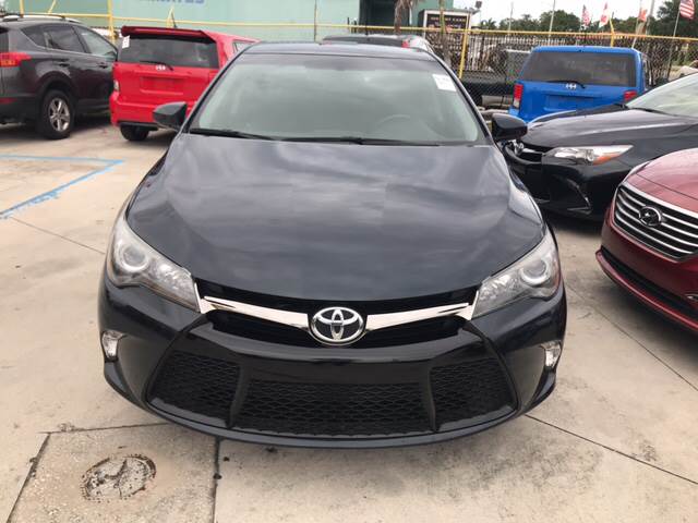 2015 Toyota Camry for sale at Dulux Auto Sales Inc & Car Rental in Hollywood FL