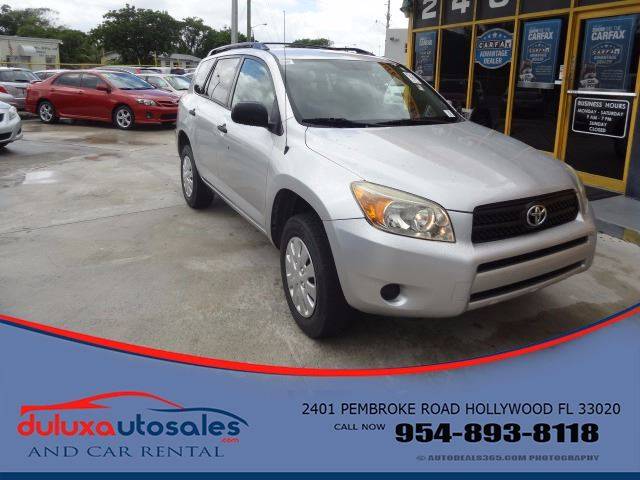 2007 Toyota RAV4 for sale at Dulux Auto Sales Inc & Car Rental in Hollywood FL