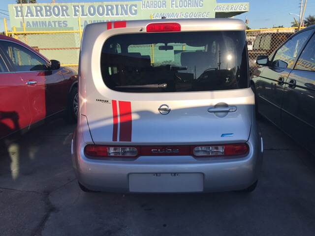 2013 Nissan cube for sale at Dulux Auto Sales Inc & Car Rental in Hollywood FL
