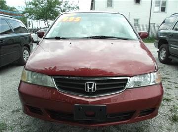 2002 Honda Odyssey for sale at RITE PRICE AUTO SALES INC in Harvey IL