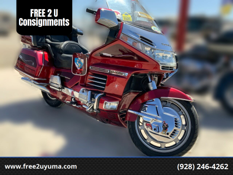 1999 honda goldwing for sale