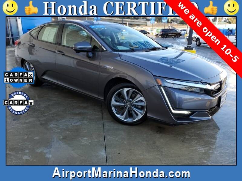 2018 Honda Clarity Plug-In Hybrid