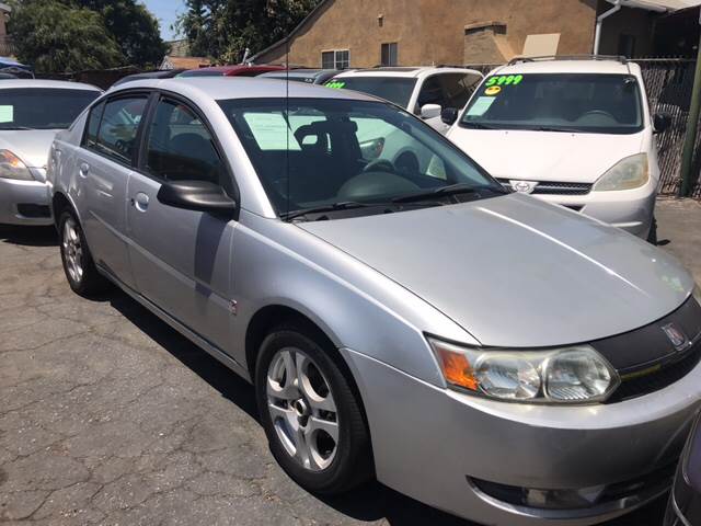 2003 Saturn Ion for sale at Affordable Auto Inc. in Pico Rivera CA