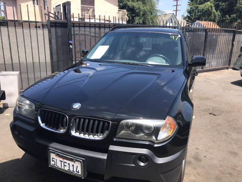 2004 Bmw X3 AWD 2.5i 4dr SUV In Pico Rivera CA Affordable Auto Inc.