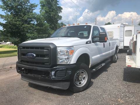 2013 Ford F-250 Super Duty for sale at Lavelle Motors in Lavelle PA