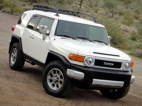 Toyota Fj Cruiser For Sale In Phoenix Az Azgt Llc