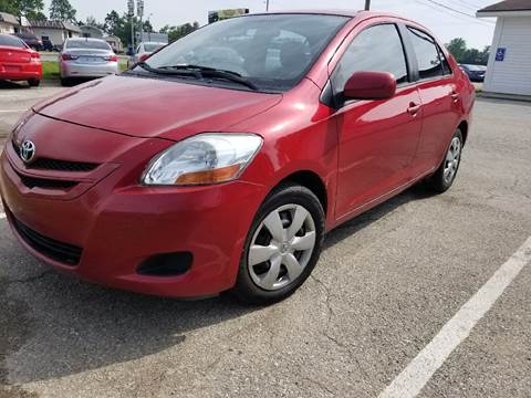 2008 Toyota Yaris for sale at Nonstop Motors in Indianapolis IN
