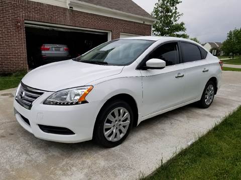 2015 Nissan Sentra for sale at Nonstop Motors in Indianapolis IN