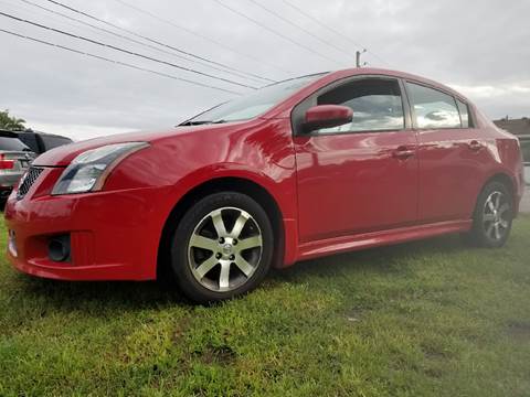 2012 Nissan Sentra for sale at Nonstop Motors in Indianapolis IN