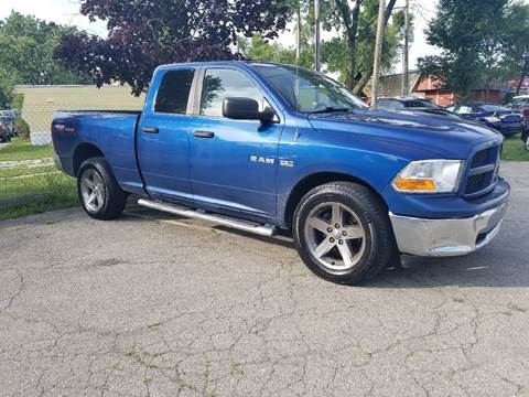 2010 Dodge Ram Pickup 1500 for sale at Nonstop Motors in Indianapolis IN