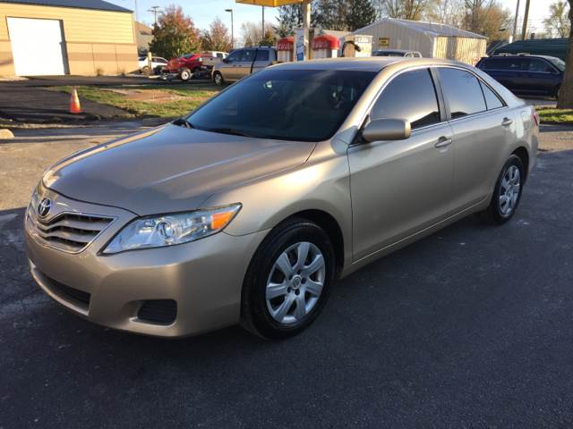 2010 Toyota Camry for sale at Nonstop Motors in Indianapolis IN