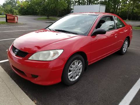 2004 Honda Civic for sale at Nonstop Motors in Indianapolis IN