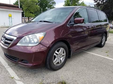 2007 Honda Odyssey for sale at Nonstop Motors in Indianapolis IN
