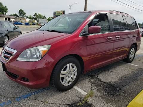 2006 Honda Odyssey for sale at Nonstop Motors in Indianapolis IN