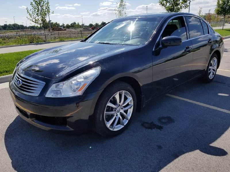 2007 Infiniti G35 for sale at Nonstop Motors in Indianapolis IN