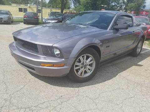 2007 Ford Mustang for sale at Nonstop Motors in Indianapolis IN