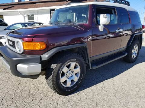 2007 Toyota FJ Cruiser for sale at Nonstop Motors in Indianapolis IN