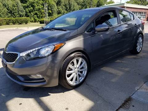 2014 Kia Forte for sale at Nonstop Motors in Indianapolis IN
