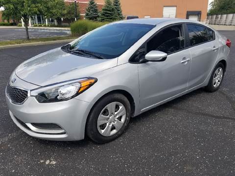 2016 Kia Forte for sale at Nonstop Motors in Indianapolis IN