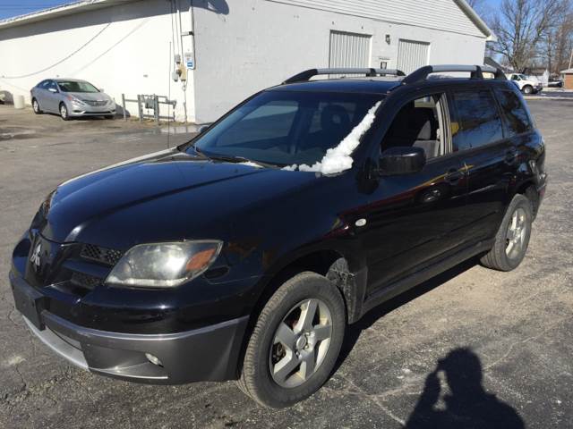2004 Mitsubishi Outlander for sale at Nonstop Motors in Indianapolis IN