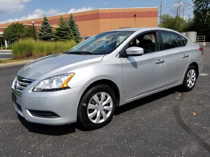 2014 Nissan Sentra for sale at Nonstop Motors in Indianapolis IN