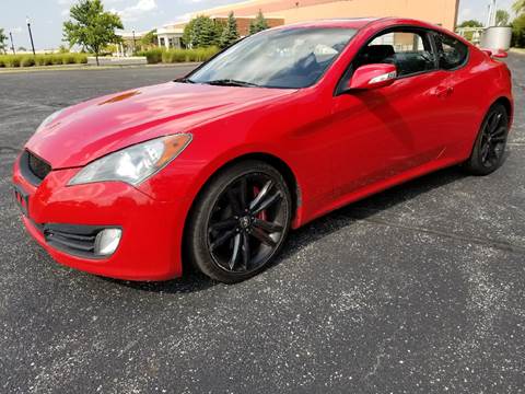 2010 Hyundai Genesis Coupe for sale at Nonstop Motors in Indianapolis IN