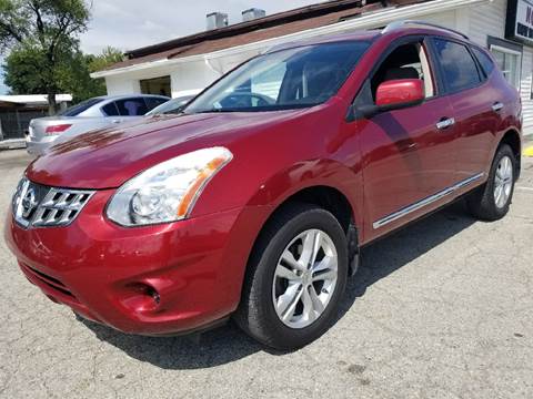2012 Nissan Rogue for sale at Nonstop Motors in Indianapolis IN