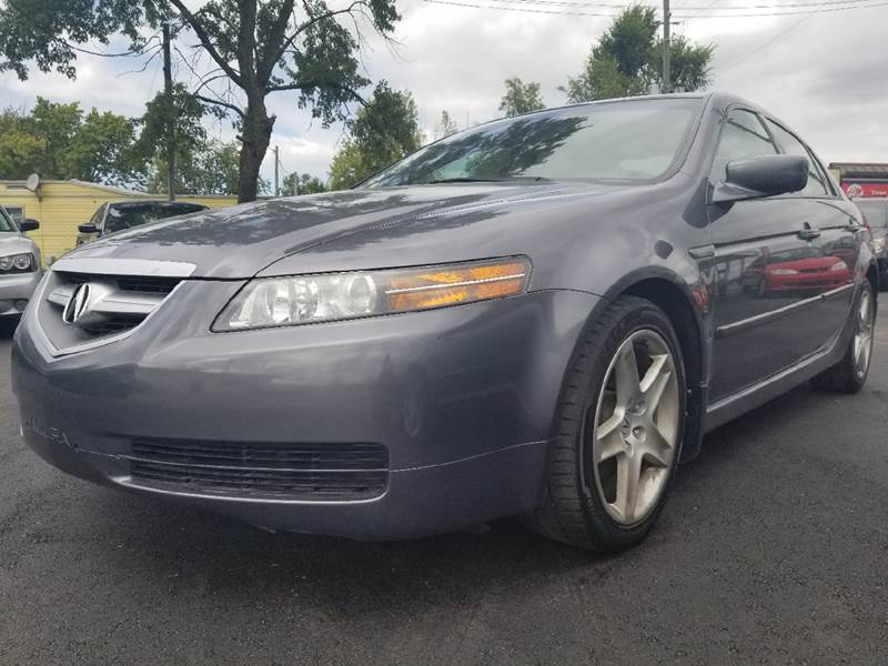 2004 Acura TL for sale at Nonstop Motors in Indianapolis IN