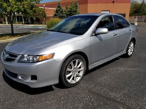 2008 Acura TSX for sale at Nonstop Motors in Indianapolis IN