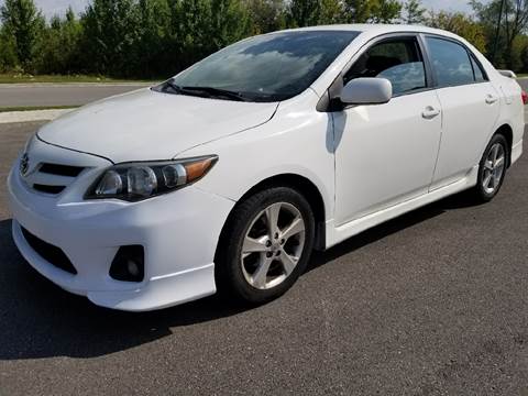 2012 Toyota Corolla for sale at Nonstop Motors in Indianapolis IN