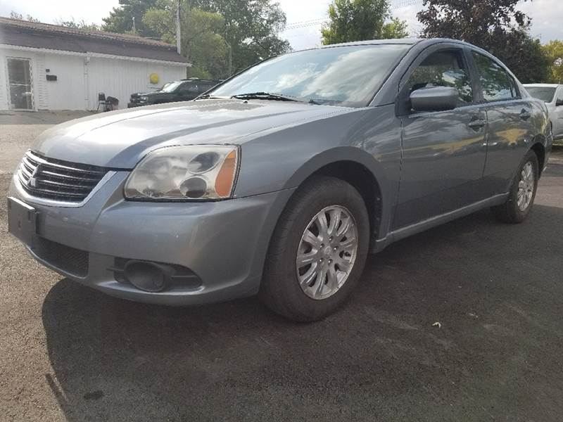 2009 Mitsubishi Galant for sale at Nonstop Motors in Indianapolis IN