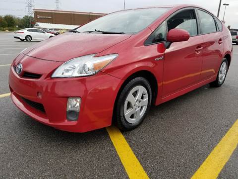 2010 Toyota Prius for sale at Nonstop Motors in Indianapolis IN