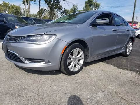 2015 Chrysler 200 for sale at Nonstop Motors in Indianapolis IN